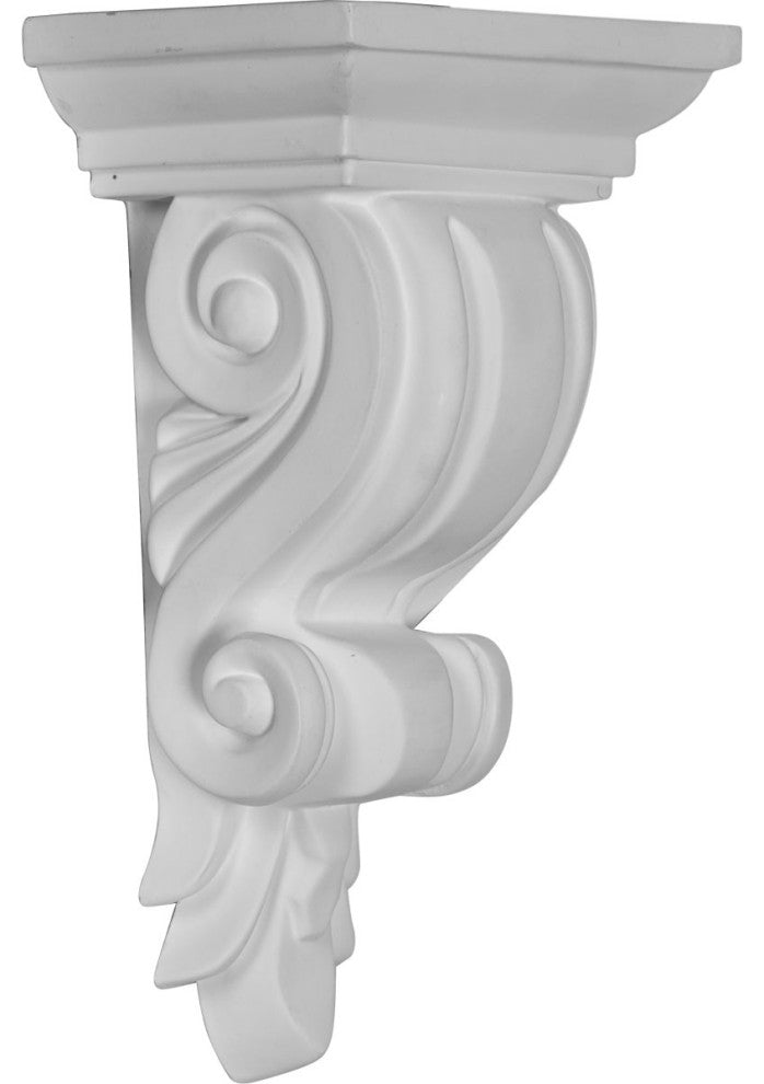 4 3/8"W x 3 1/8"D x 7 7/8"H Reece Corbel