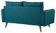Revive Upholstered Fabric Loveseat
