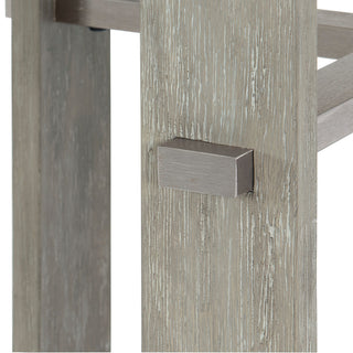 Bernhardt Foundations Round Side Table With Four Legs