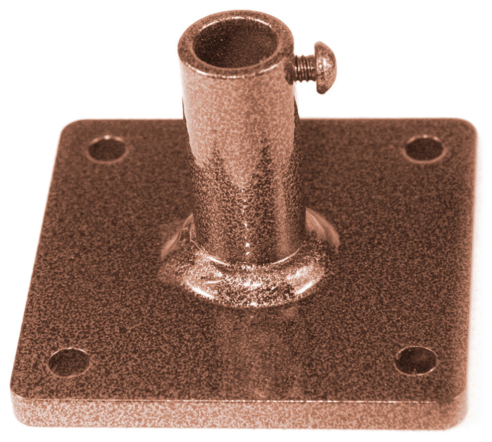 Westie Weathervane With Deck Mount