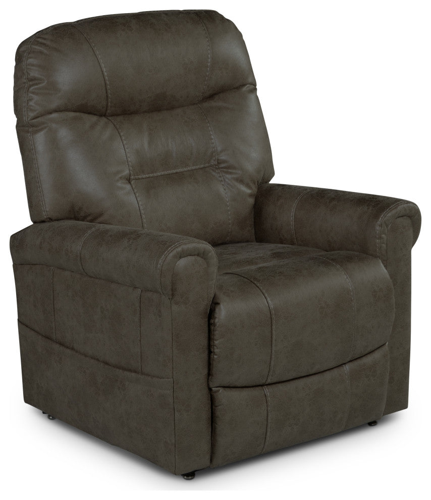 Ottawa Power Lift Chair/Heat/Massage Walnut