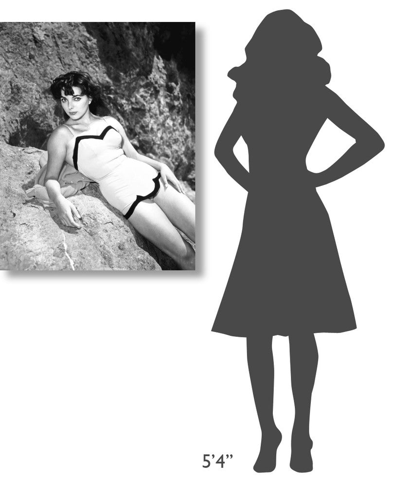 "Joan Collins" Stretched Canvas Giclee by Hollywood Photo Archive, 28x36"