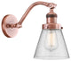 INNOVATIONS LIGHTING 515-1W-AC-G64-LED Small Cone 1 Light Sconce