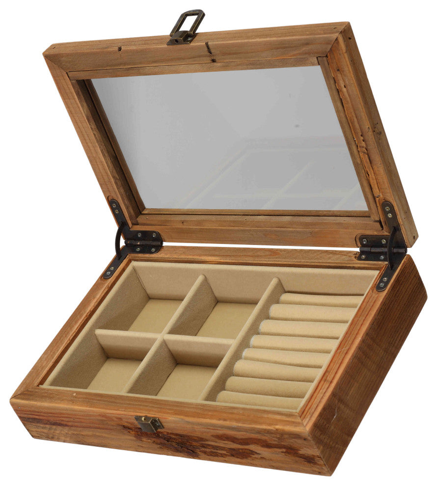Bare Decor Gage Jewelry Box, Small