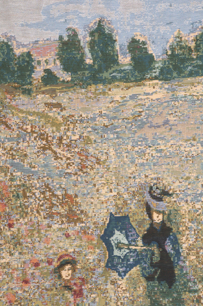 Monet's Coquelicots European Throws