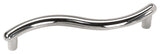 96mm Delano "S" Pull - Polished Chrome