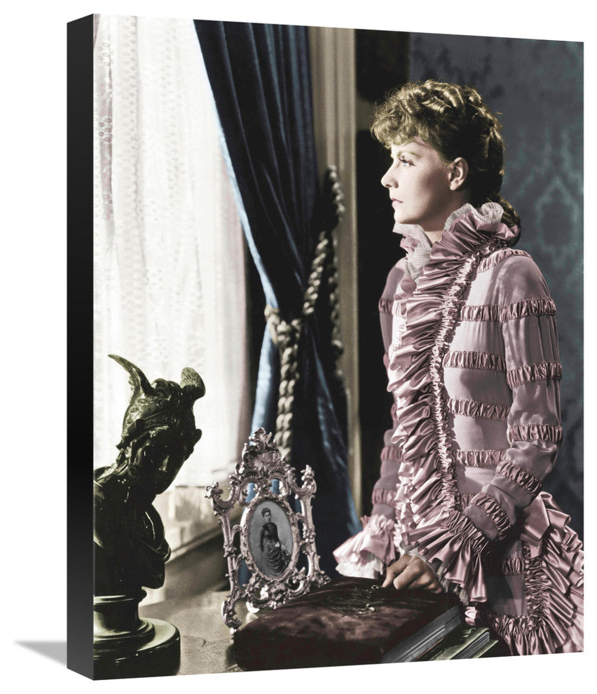 "Greta Garbo" Stretched Canvas Giclee by Hollywood Photo Archive, 17"x22"