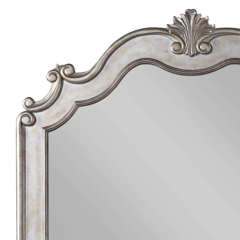 ACME Esteban Mirror, Antique Champagne