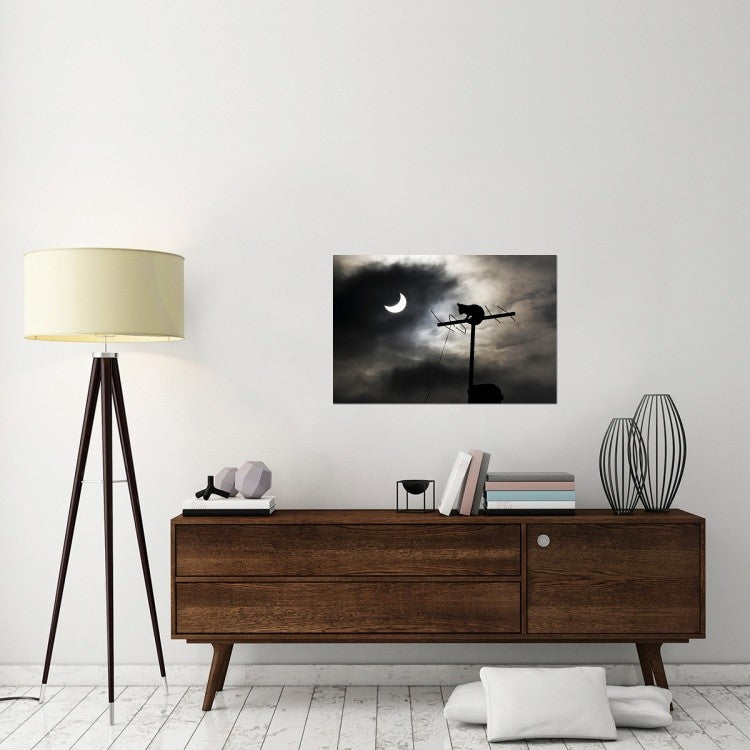 "There Is Nothing New Under The Sun" Canvas by Janini (Zhana Topchieva), 36x24"