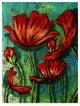 Cherie Roe Dirksen ''Red Poppies 1'' Canvas Art, 18"x24"