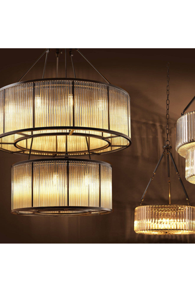 Glass Chandelier | Eichholtz Bernardi