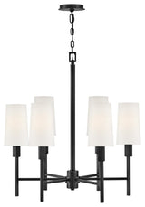 Fenwick LED Chandelier in Black