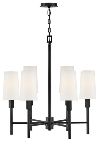 Fenwick LED Chandelier in Black