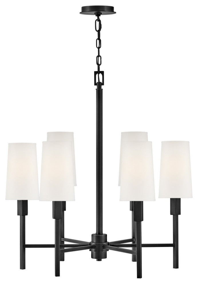 Fenwick LED Chandelier in Black