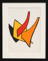Alexander Calder, Untitled II, Study for Stabile, Lithograph