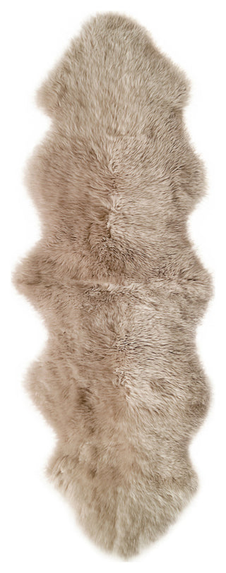 Taupe Animal Print Area Rug