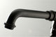 Kingston Brass Freestanding Tub Faucet With Hand Shower, Matte Black