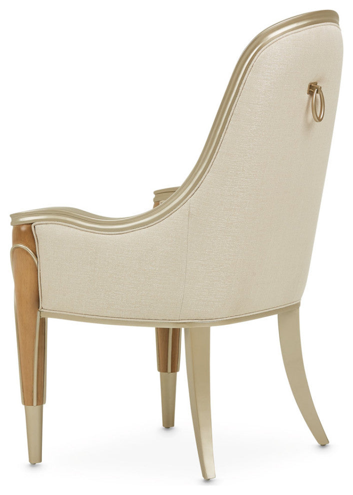 Villa Cherie Dining Arm Chair - Caramel