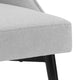 Colfax Side Chair Charcoal, Set of 2, Stone