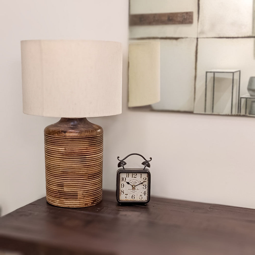 Skye Heritage Lamp, Off White