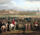 Adam Frans Van Der Meulen The Surrender of Cambrai Gallery Wrapped Canvas Print
