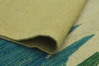 Winchester Kilim Jayne Green Rug