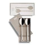 Evento Salad Serving Set 2-Piece Set Mirror