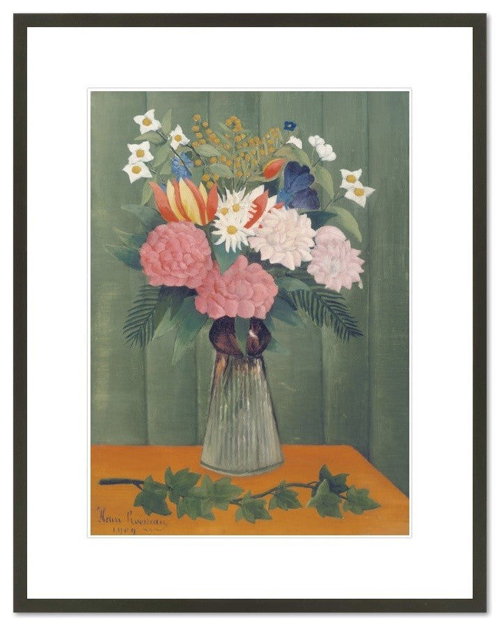 Flowers in a Vase, 1909