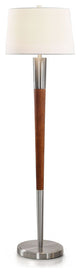 The Manhattan 62" Wood Floor Lamp