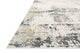 Sienne Rug, Ivory and Granite, 3'7"x5'7"