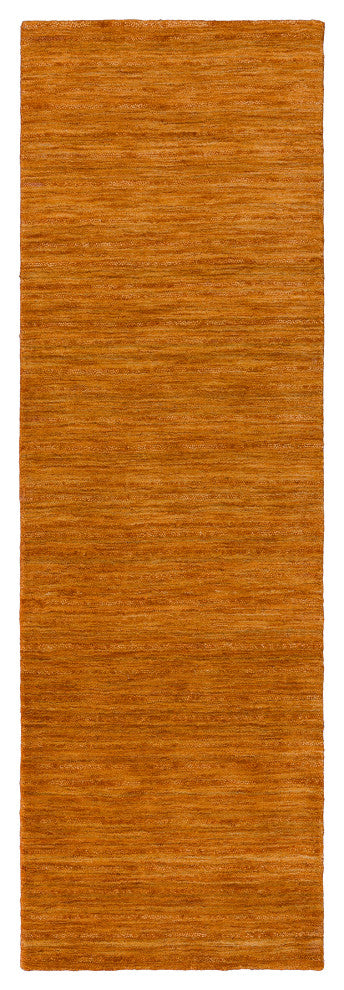 Rafia RF100 Mandarin 2'6" x 12' Runner Rug