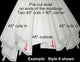 Creative Crown | 56' 4.5" Style 3 Vaulted Foam Crown Molding W/ Precut Corners