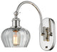 Innovations 518-1W-PN-G92 Fenton 1 Light 6.5" Sconce, Polished Nickel