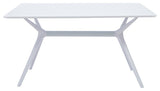Midcentury Polypropylene Side Table, Cw