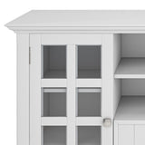 Acadian Tall TV Media Stand