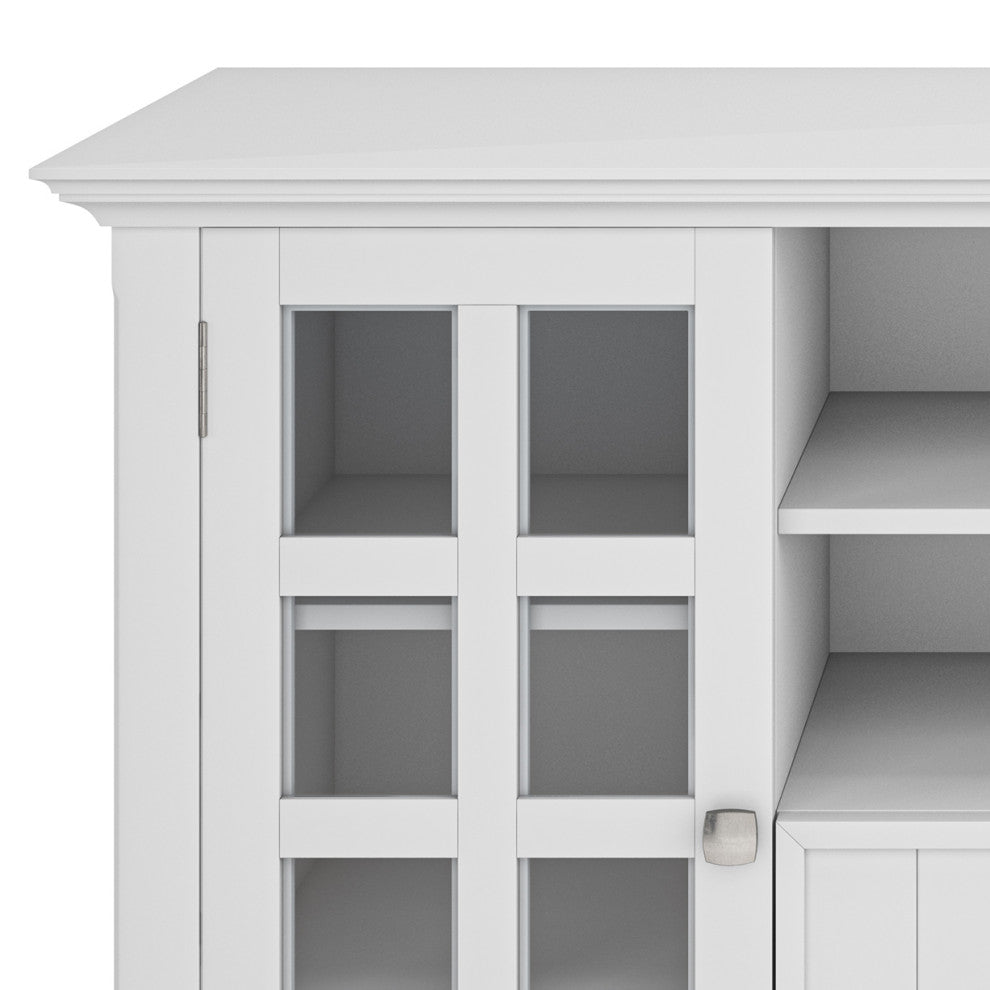 Acadian Tall TV Media Stand