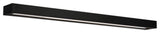 Modern Forms WS-52137-35 Open Bar 37"W LED Bath Bar - 3500K - Black