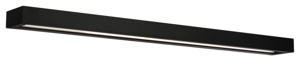 Modern Forms WS-52137-35 Open Bar 37"W LED Bath Bar - 3500K - Black