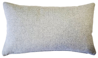 Boketto Paradiso Blue Throw Pillow 12x19, with Polyfill Insert