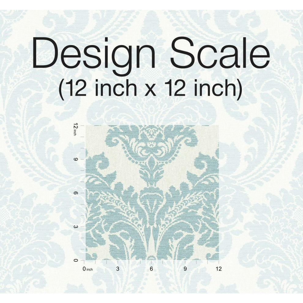 Tapestry Damask Wallpaper