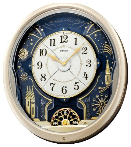Seiko Clocks, Starry Night Melodies In Motion