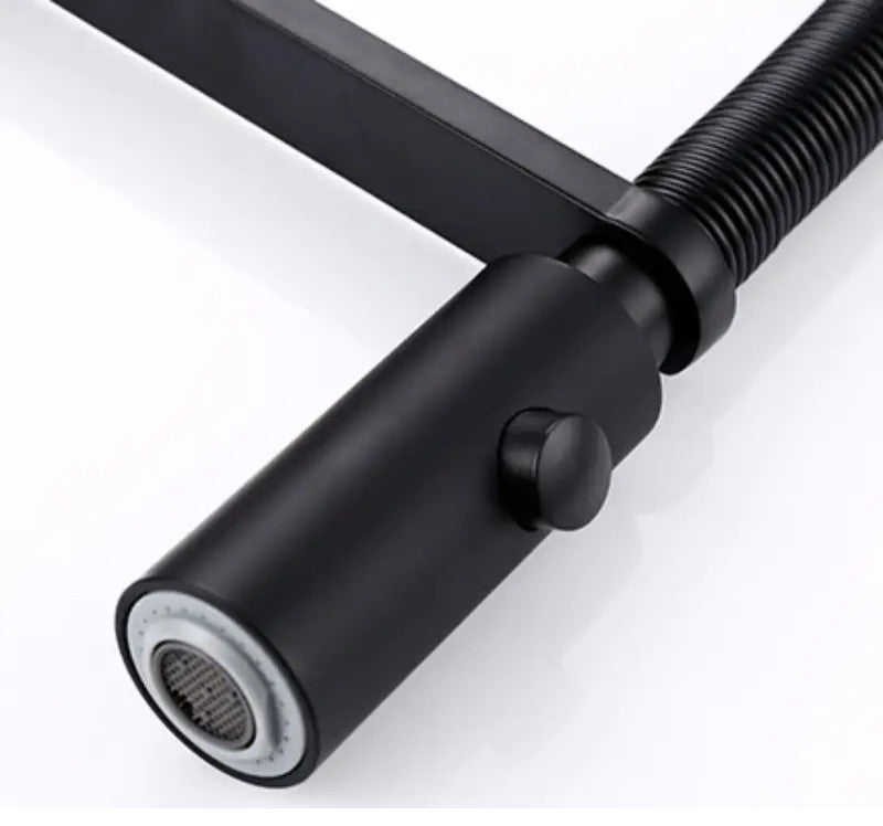 360 Degree Swivel Pull Down Kitchen Faucet