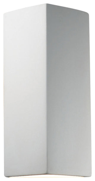 Ambiance ADA Peaked Rectangle, Wall Sconce, Bisque, Led