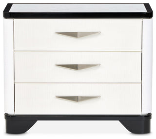 Tuxedo Nightstand, Large, Piano Keyboard