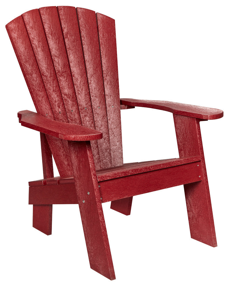 Captiva Casual Adirondack Chair, Red Rock
