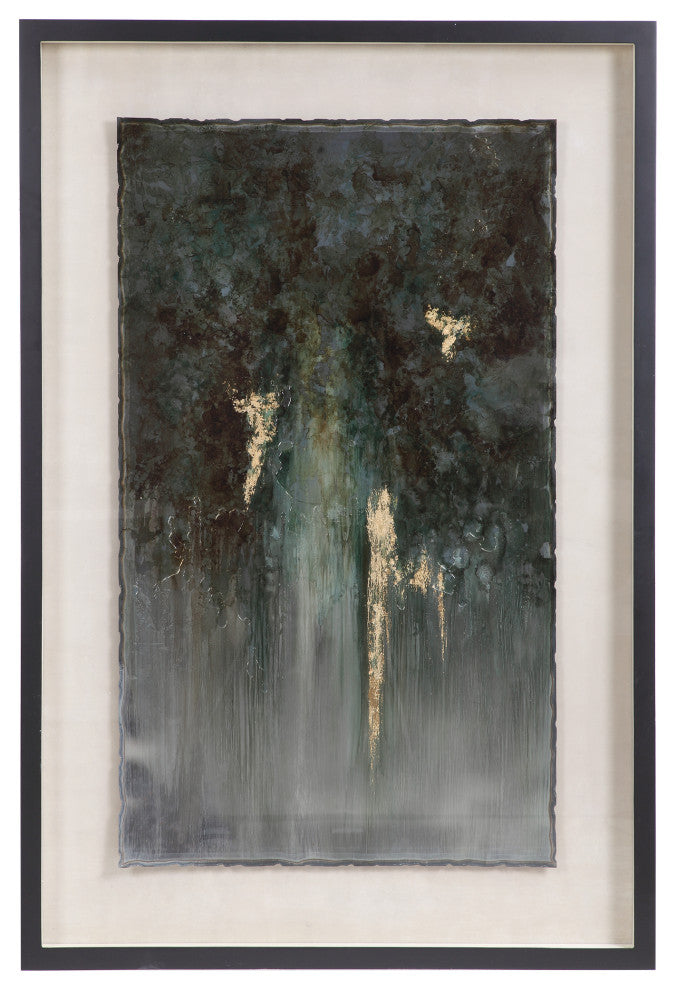 Rustic Patina Grande Abstract Art