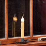Crimped Window Sill Light, Kettle Black