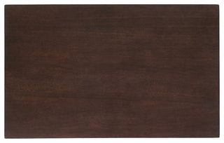 Callan Nightstand/Side Table 2 Drawers, Dark Walnut