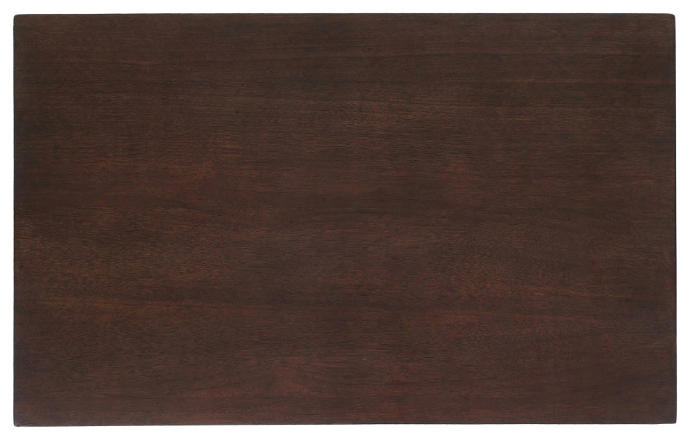 Callan Nightstand/Side Table 2 Drawers, Dark Walnut