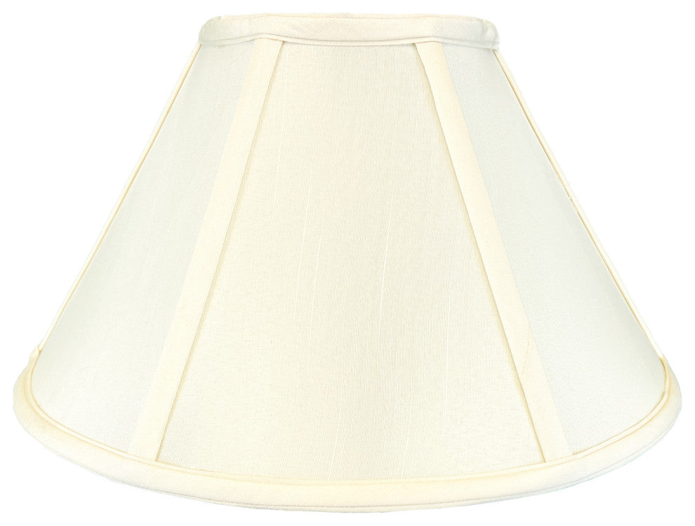 Royal Designs Coolie Empire Lamp Shade, Eggshell, 6x18x11.5, Single